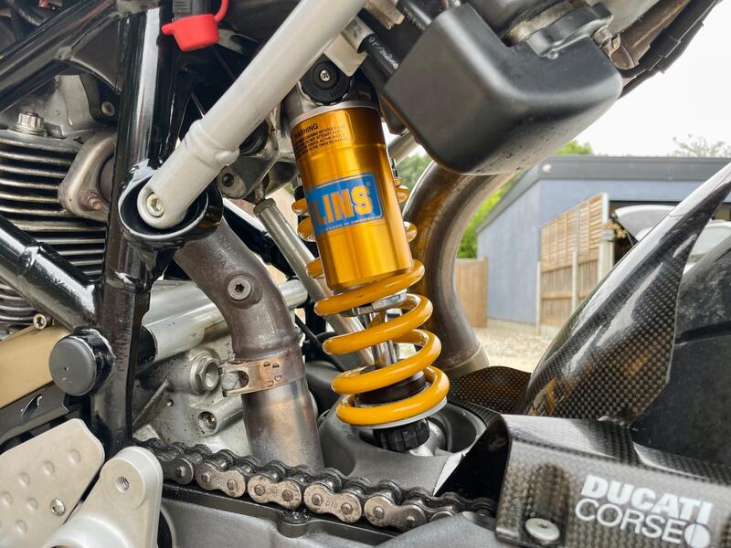 DUCATI Hypermotard