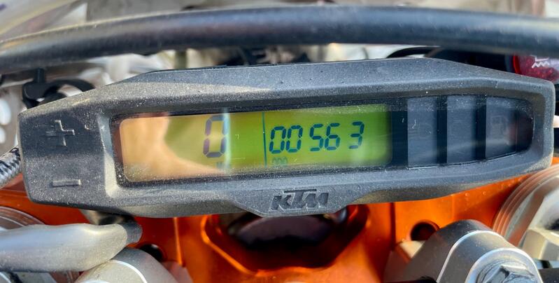 KTM EXC