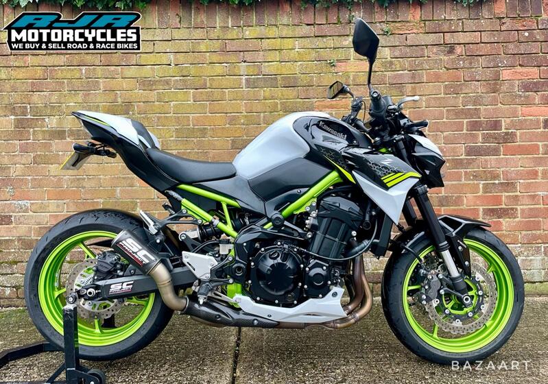 View KAWASAKI Z900   