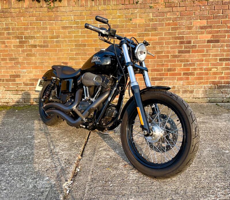 HARLEY-DAVIDSON FXDB