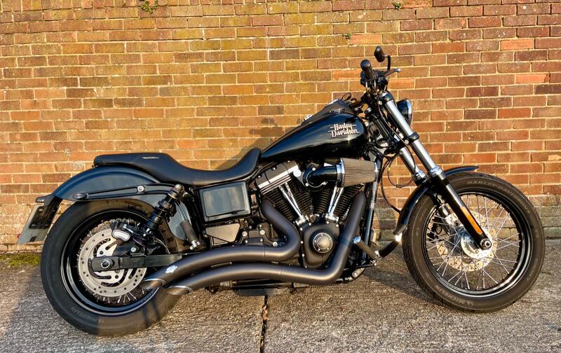 HARLEY-DAVIDSON FXDB