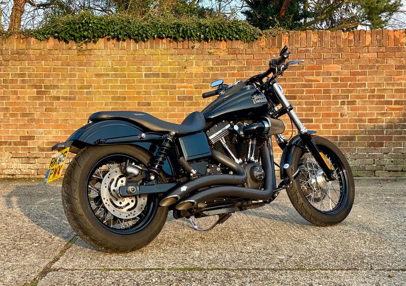 HARLEY-DAVIDSON FXDB