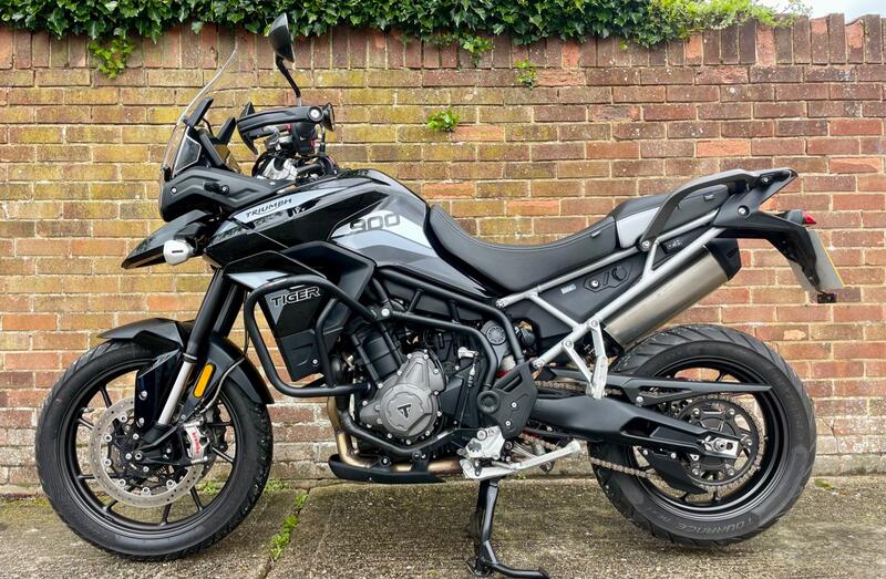 View TRIUMPH TIGER 900 Adventure (2020 - )