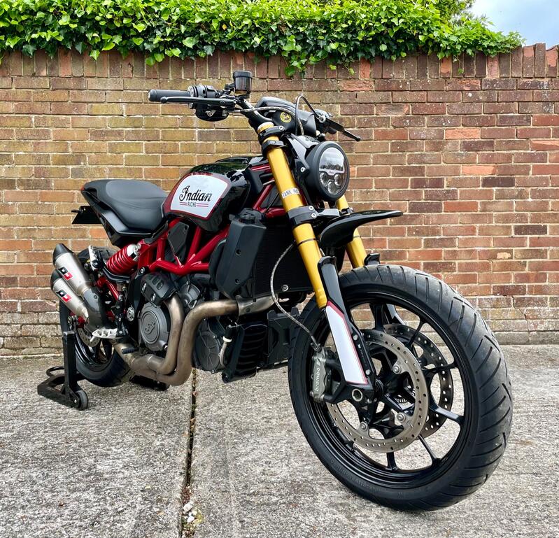 INDIAN FTR1200