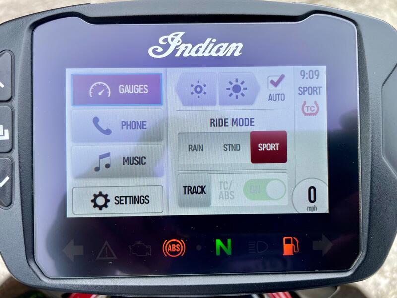 INDIAN FTR1200