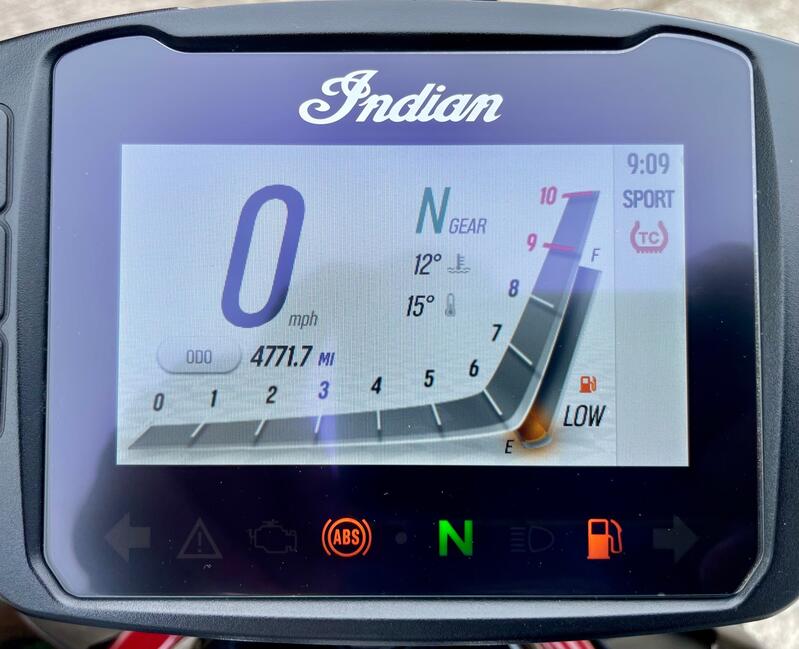 INDIAN FTR1200