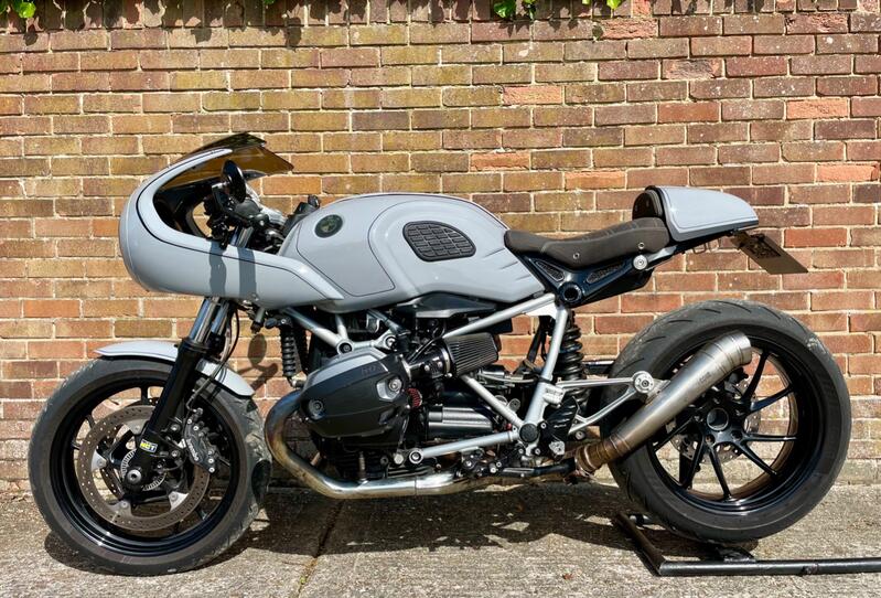 View BMW R Ninet Racer 