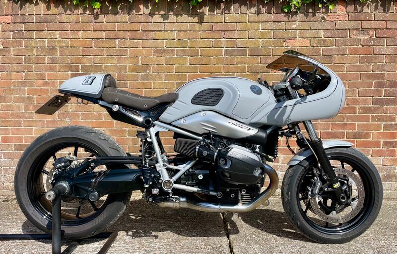 View BMW R Ninet Racer 