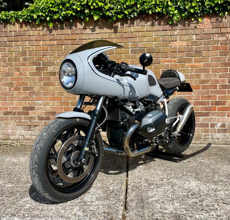 View BMW R Ninet Racer 