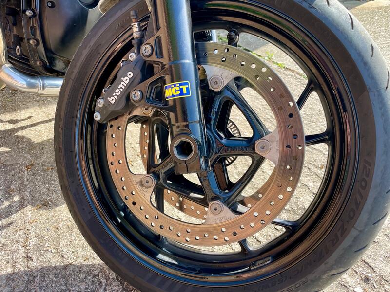 BMW R Ninet Racer