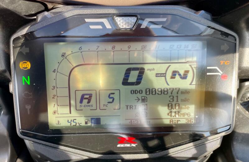 SUZUKI GSXR1000