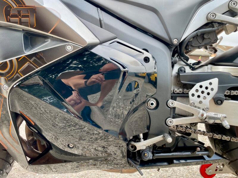 HONDA CBR600F