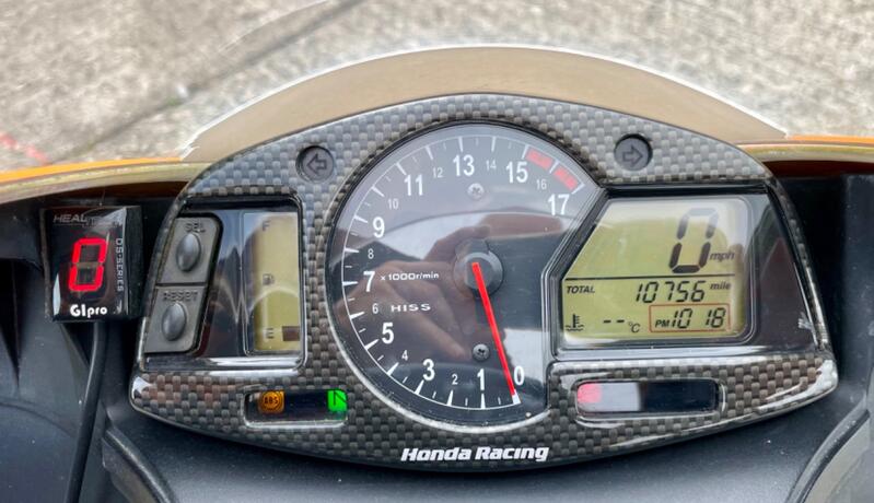 HONDA CBR600F