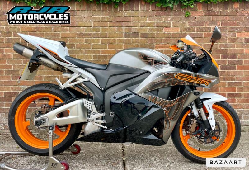 View HONDA CBR600F 