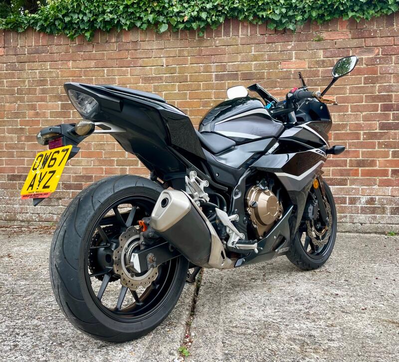 HONDA CBR500R