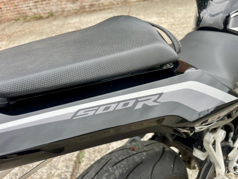 HONDA CBR500R