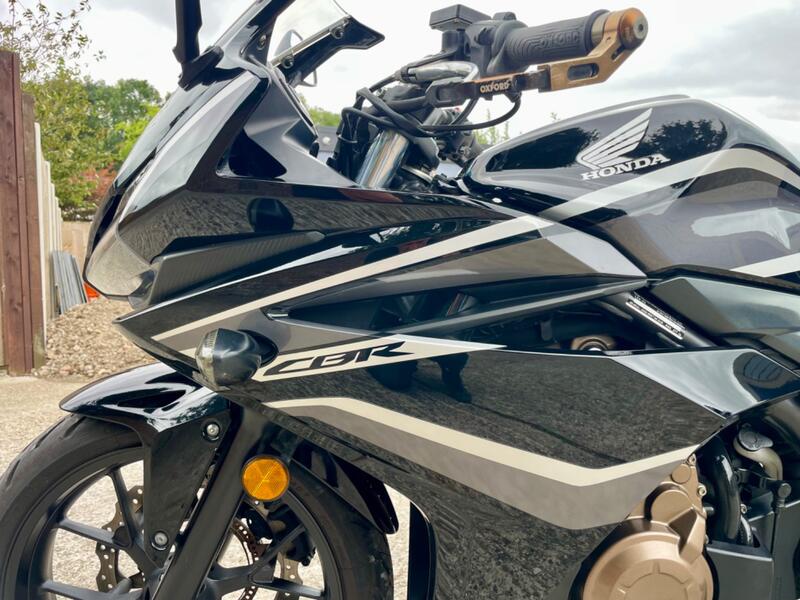 HONDA CBR500R