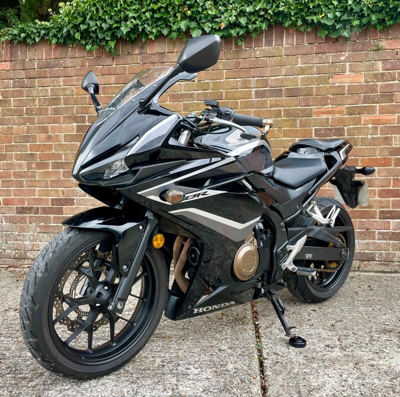 HONDA CBR500R