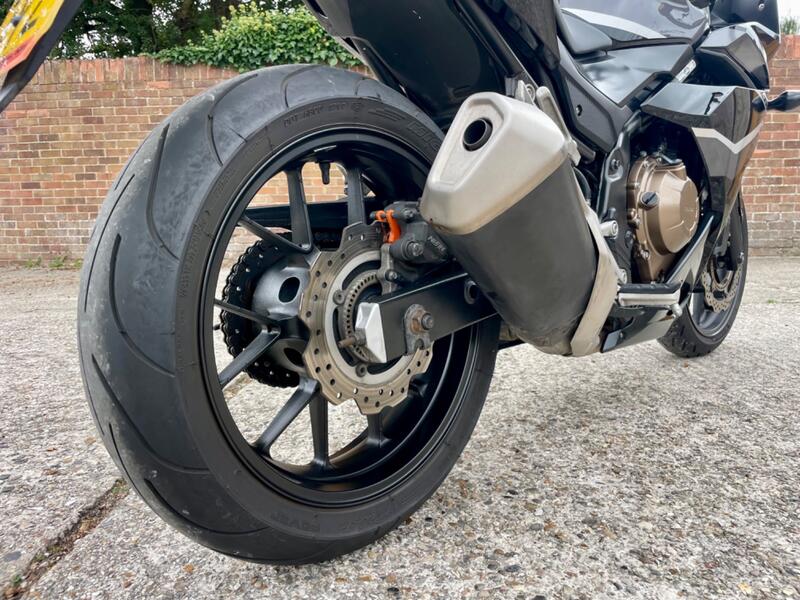 HONDA CBR500R