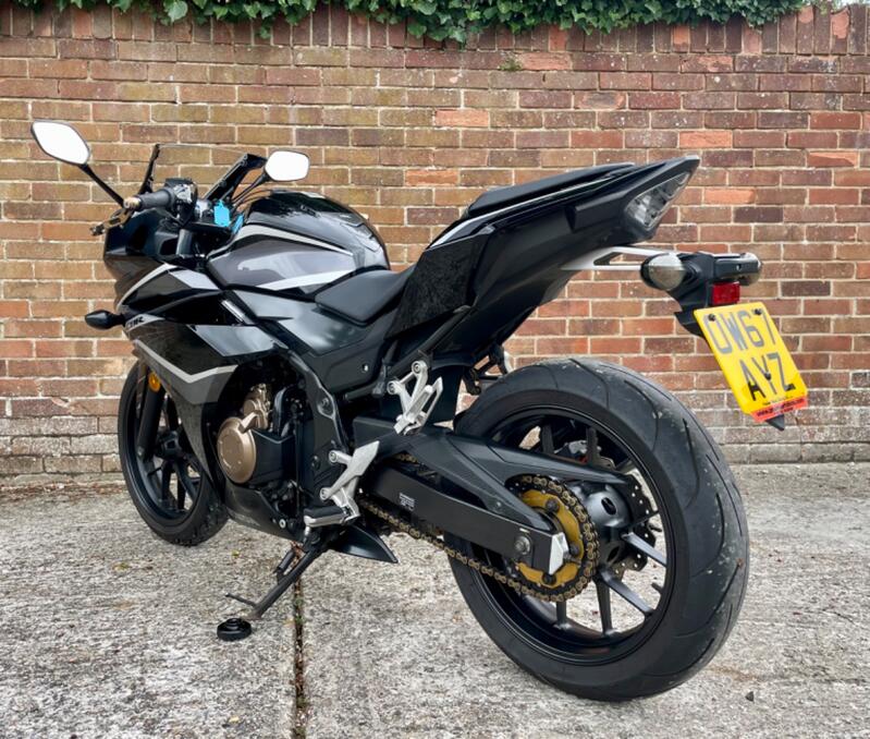 HONDA CBR500R