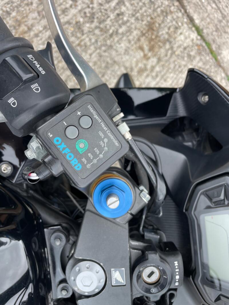 HONDA CBR500R