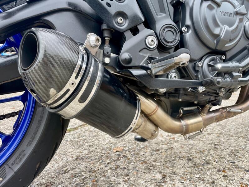 YAMAHA MT-07