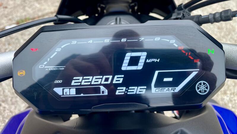YAMAHA MT-07