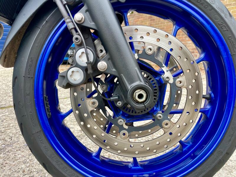 YAMAHA MT-07
