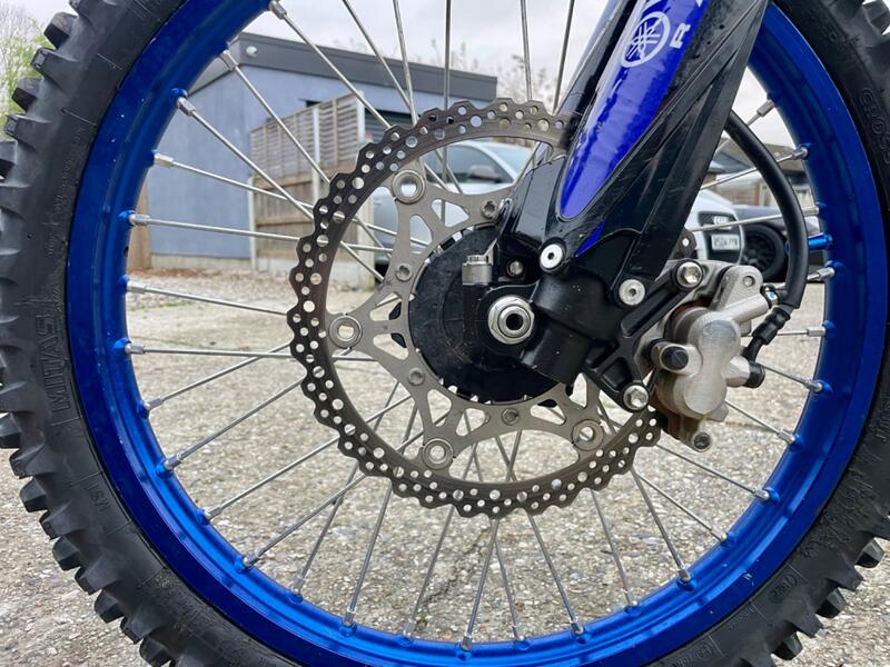 YAMAHA WR250