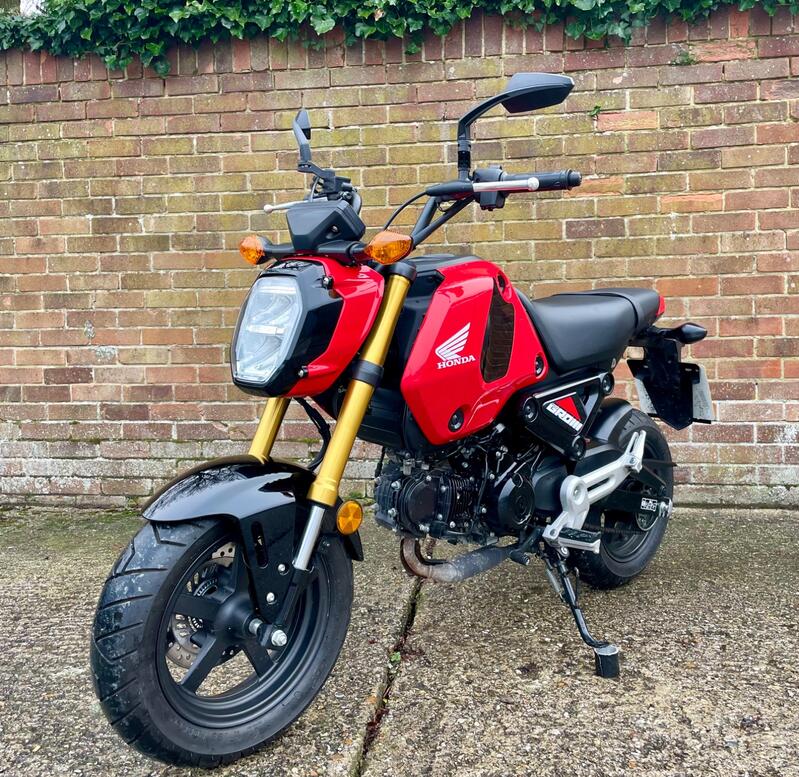 View HONDA MSX125 