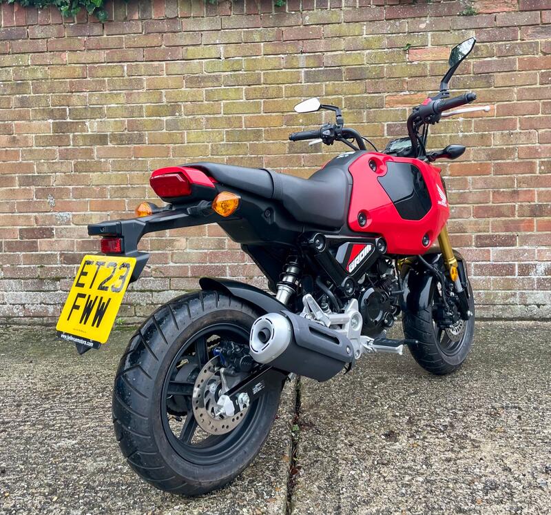 HONDA MSX125