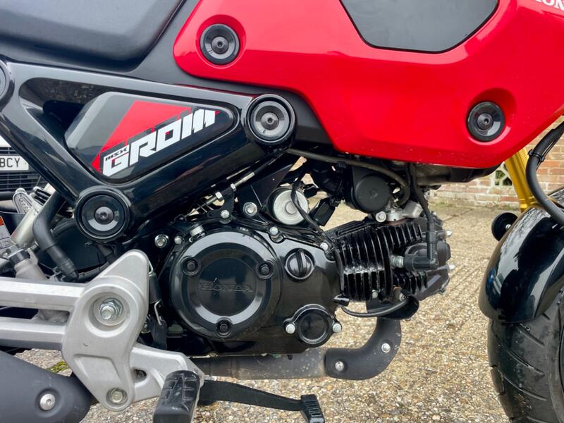 HONDA MSX125