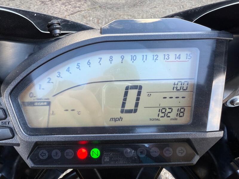 HONDA CBR1000RR Fireblade