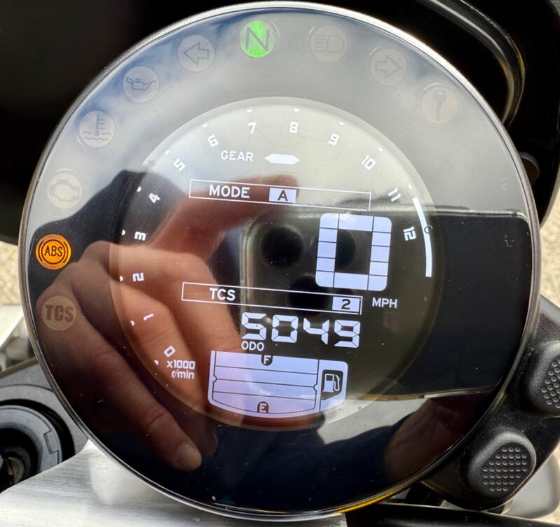 YAMAHA XSR900