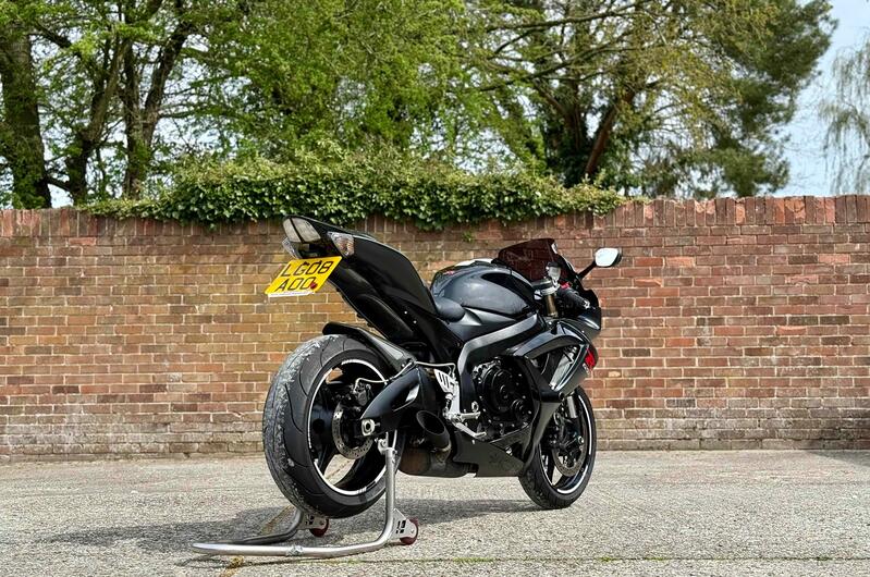 SUZUKI GSXR600