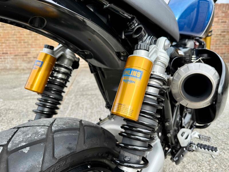 TRIUMPH SCRAMBLER 1200