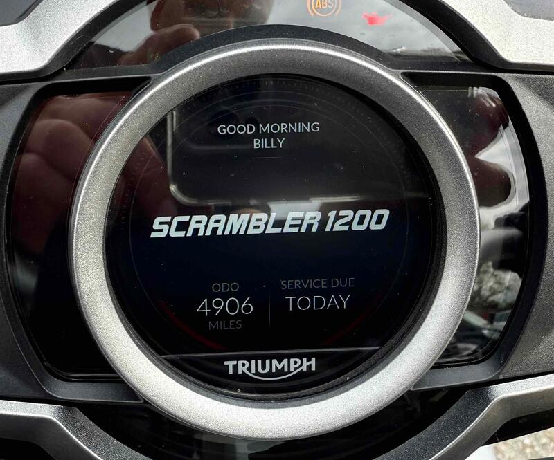 TRIUMPH SCRAMBLER 1200