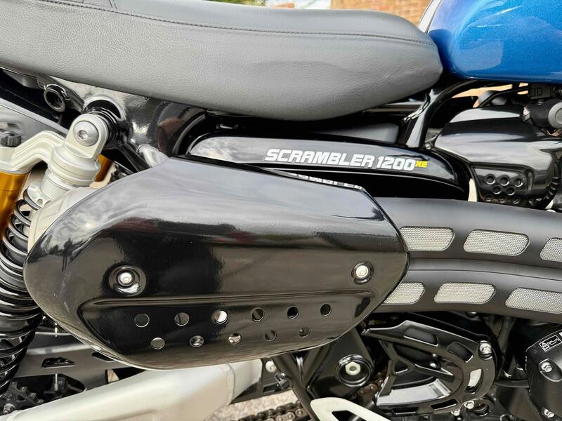 TRIUMPH SCRAMBLER 1200