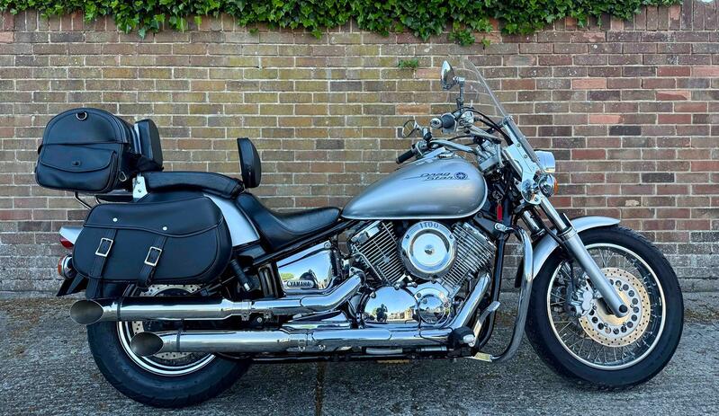 View YAMAHA XVS1100 