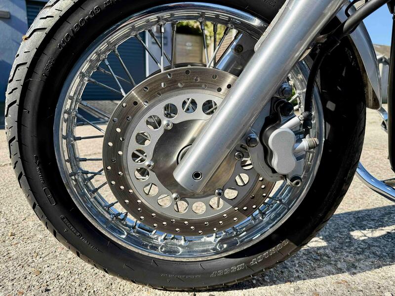 YAMAHA XVS1100