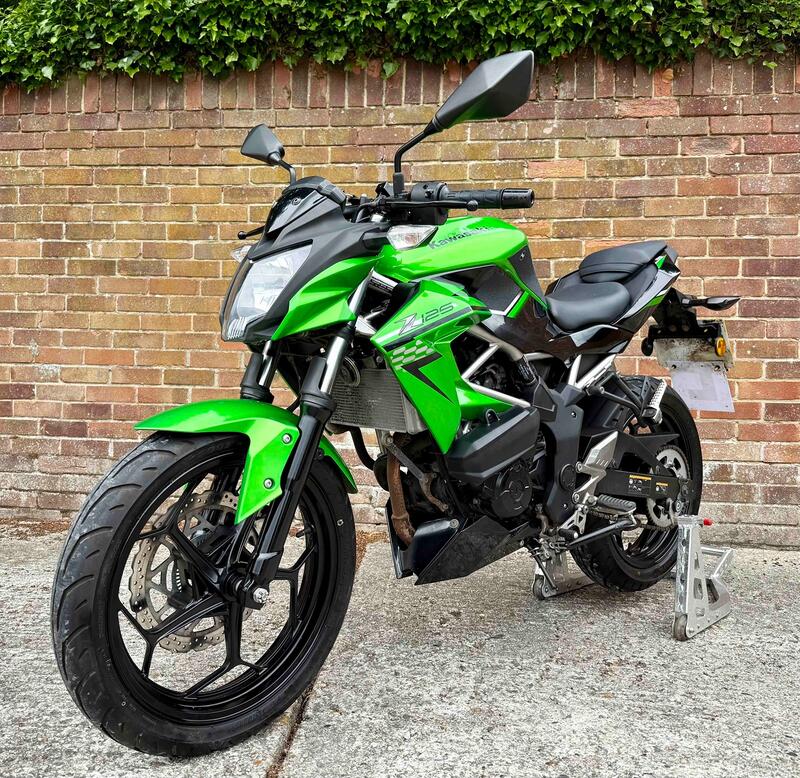 KAWASAKI Z125
