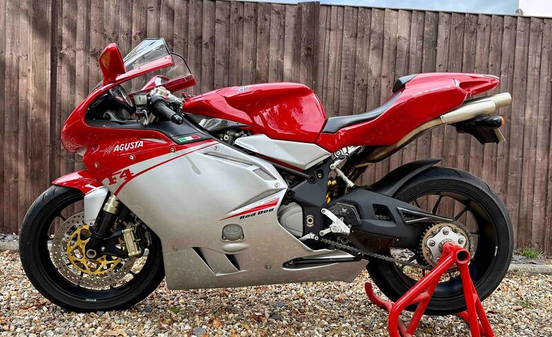 View MV AGUSTA F4 R 312