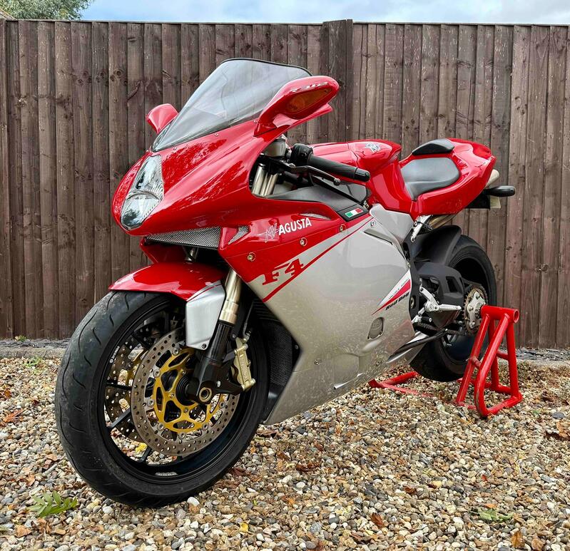View MV AGUSTA F4 R 312