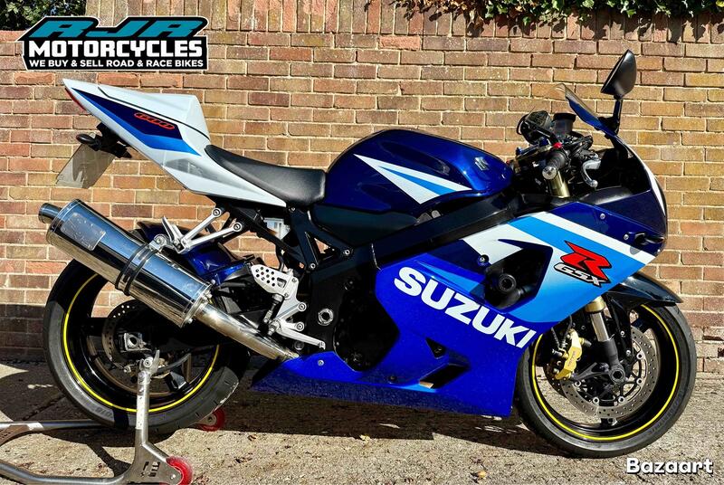 View SUZUKI GSXR600 