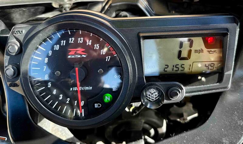 SUZUKI GSXR600