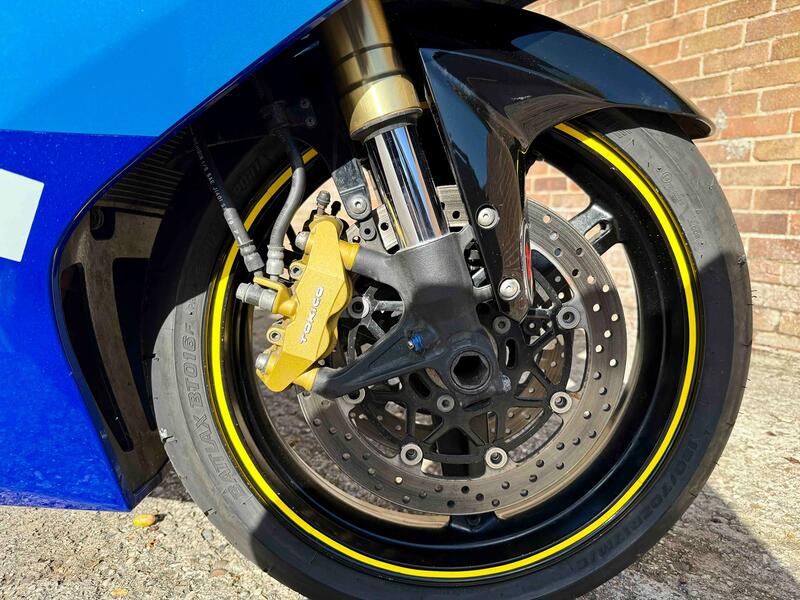 SUZUKI GSXR600