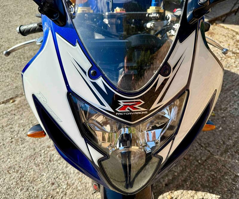 SUZUKI GSXR600