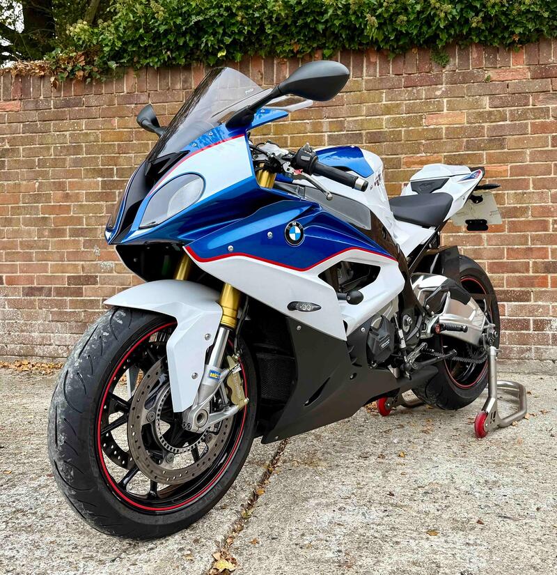 View BMW S1000RR 