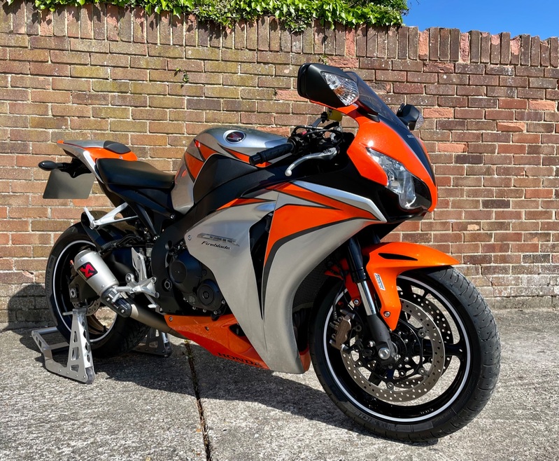 HONDA CBR