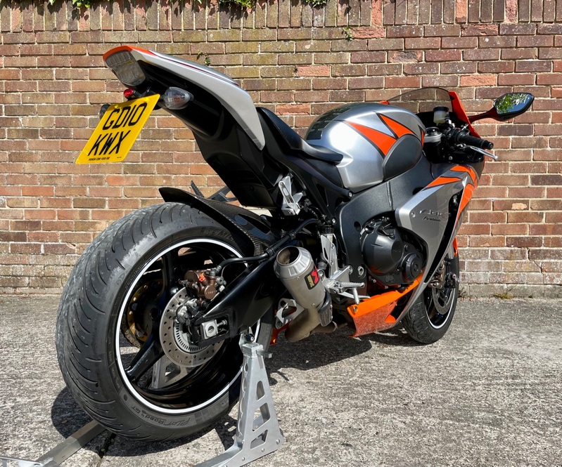 HONDA CBR